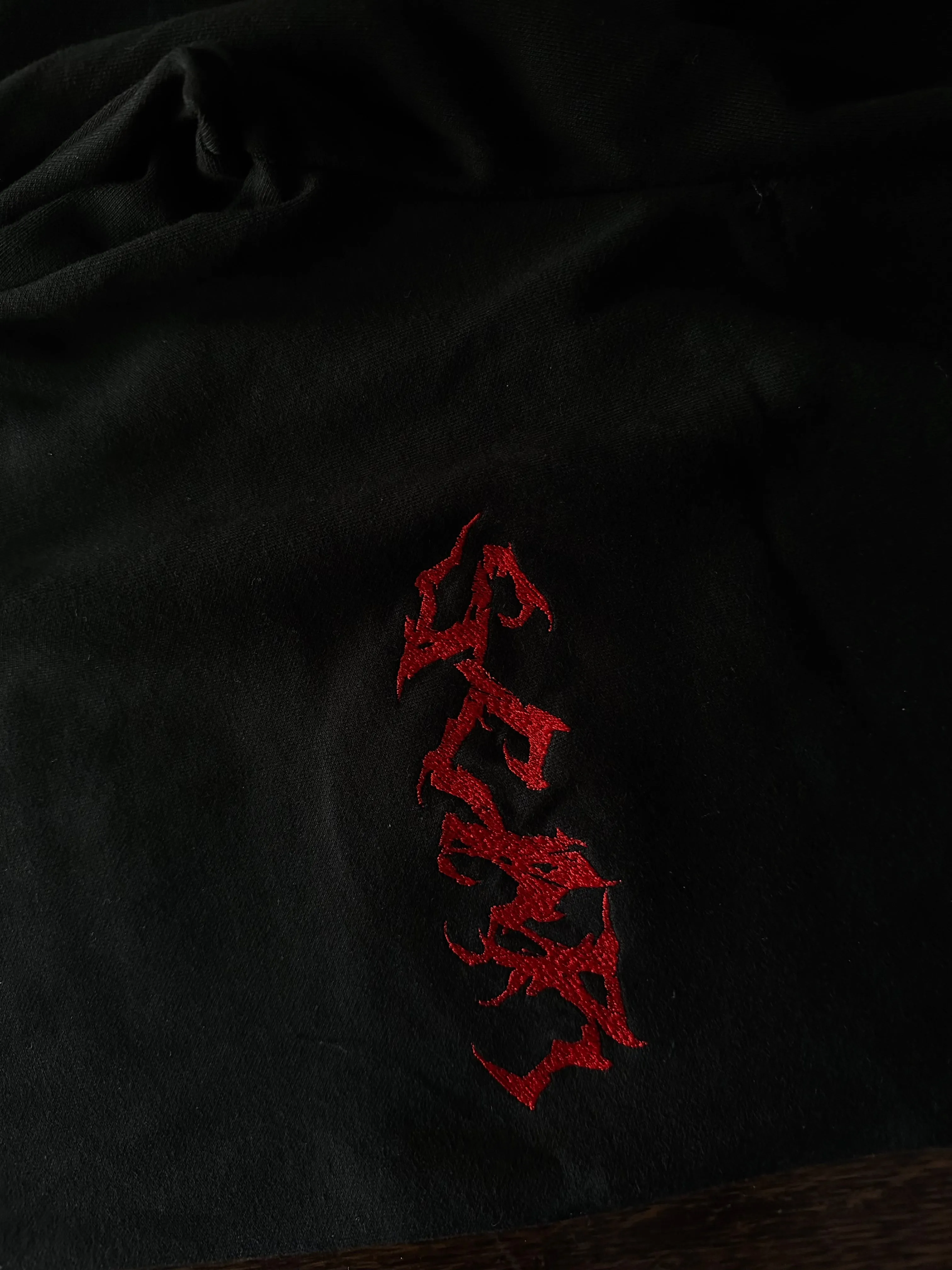 RED & BLACK SWEATPANTS