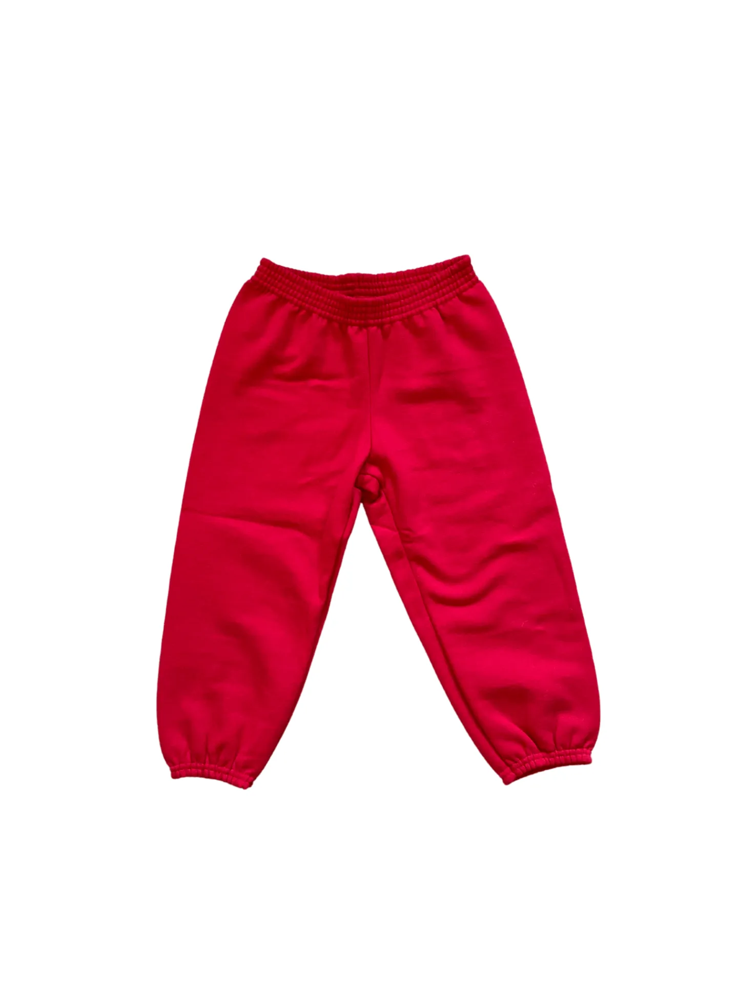 RED "EST. 2018" SWEATPANTS