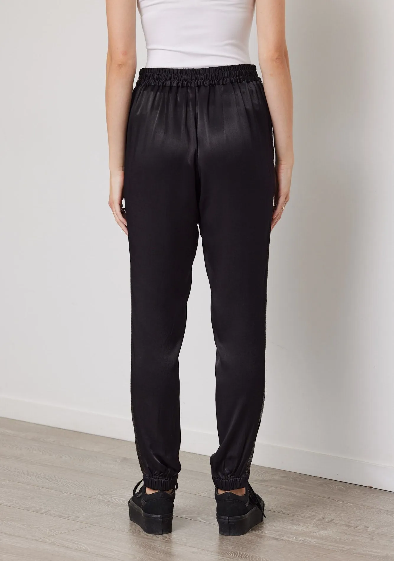 Reine Sequin Pant - Black
