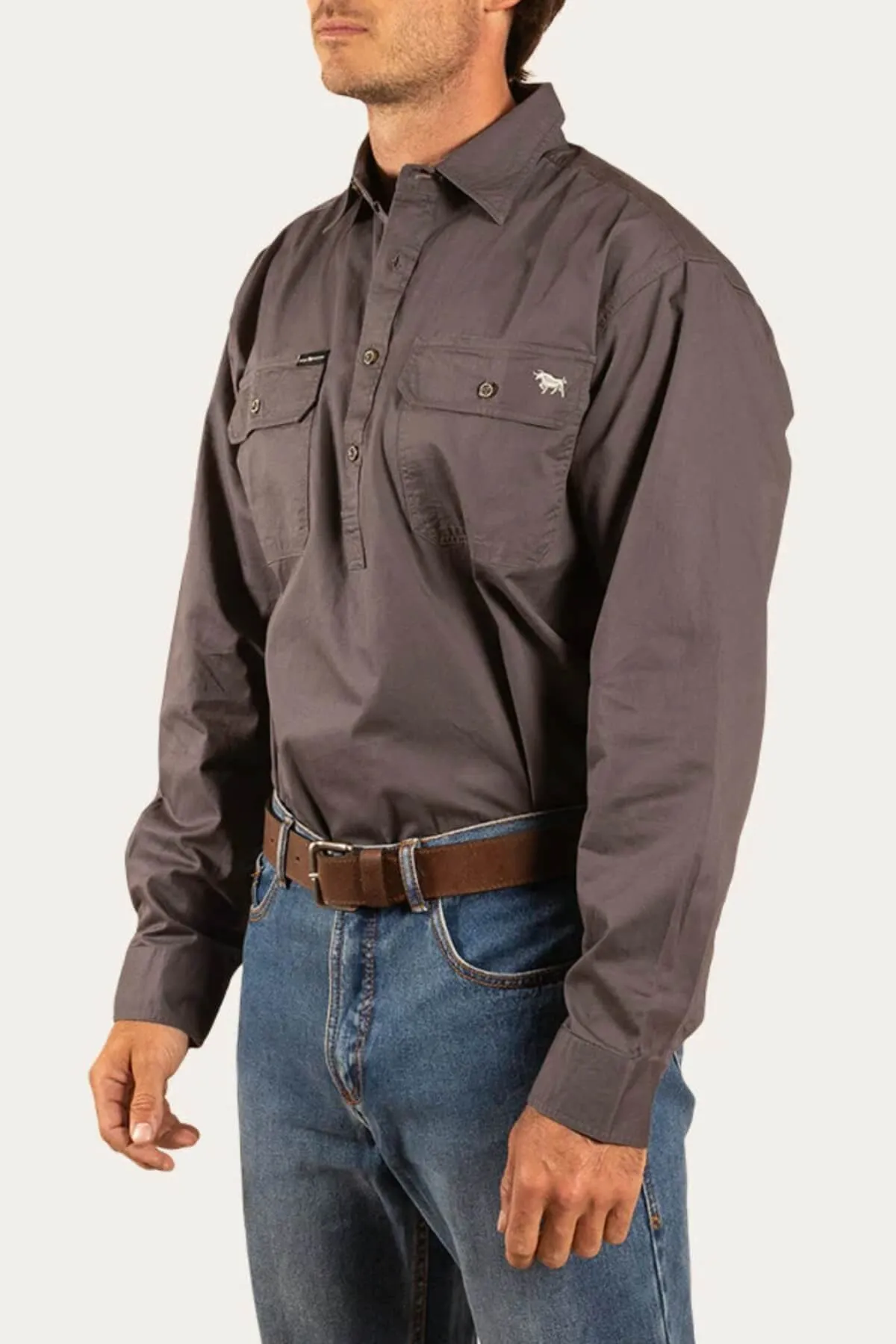 Ringers Western King River Half Button Shirt