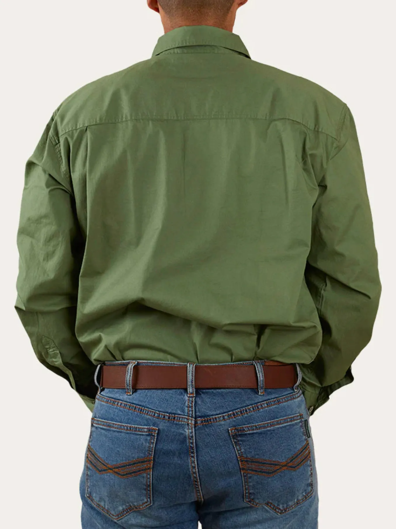 Ringers Western King River Half Button Shirt