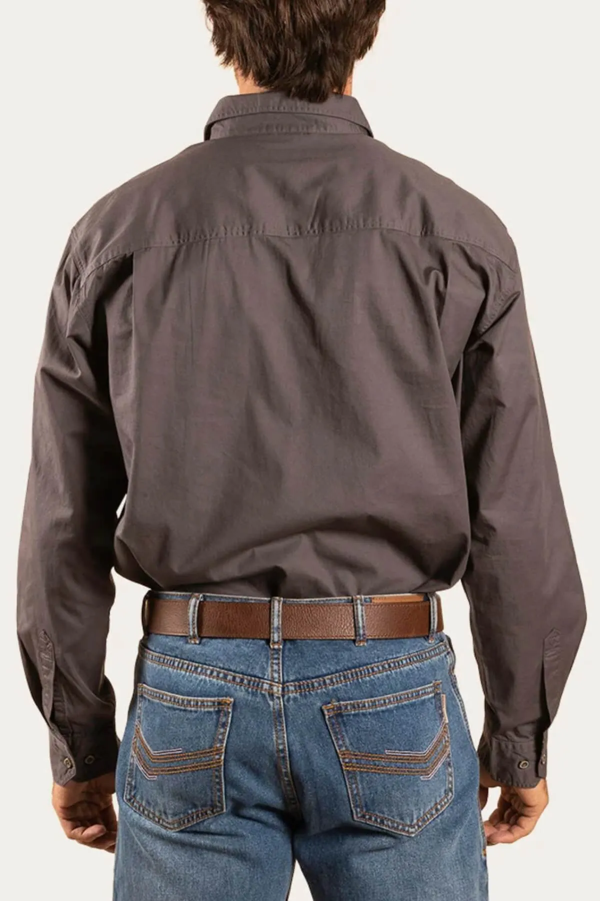 Ringers Western King River Half Button Shirt