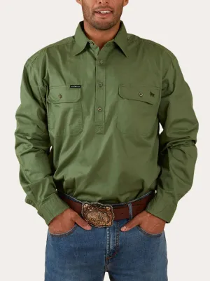 Ringers Western King River Half Button Shirt