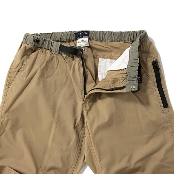 ROARK REVIVAL | ロアークリバイバル　ROARK x Gramicci - WASHED COTTON ST TRAVEL PANTS - RELAX TAPERED FIT
