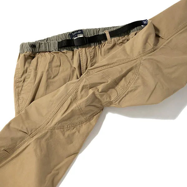 ROARK REVIVAL | ロアークリバイバル　ROARK x Gramicci - WASHED COTTON ST TRAVEL PANTS - RELAX TAPERED FIT