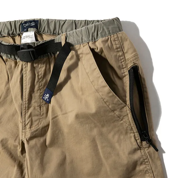 ROARK REVIVAL | ロアークリバイバル　ROARK x Gramicci - WASHED COTTON ST TRAVEL PANTS - RELAX TAPERED FIT