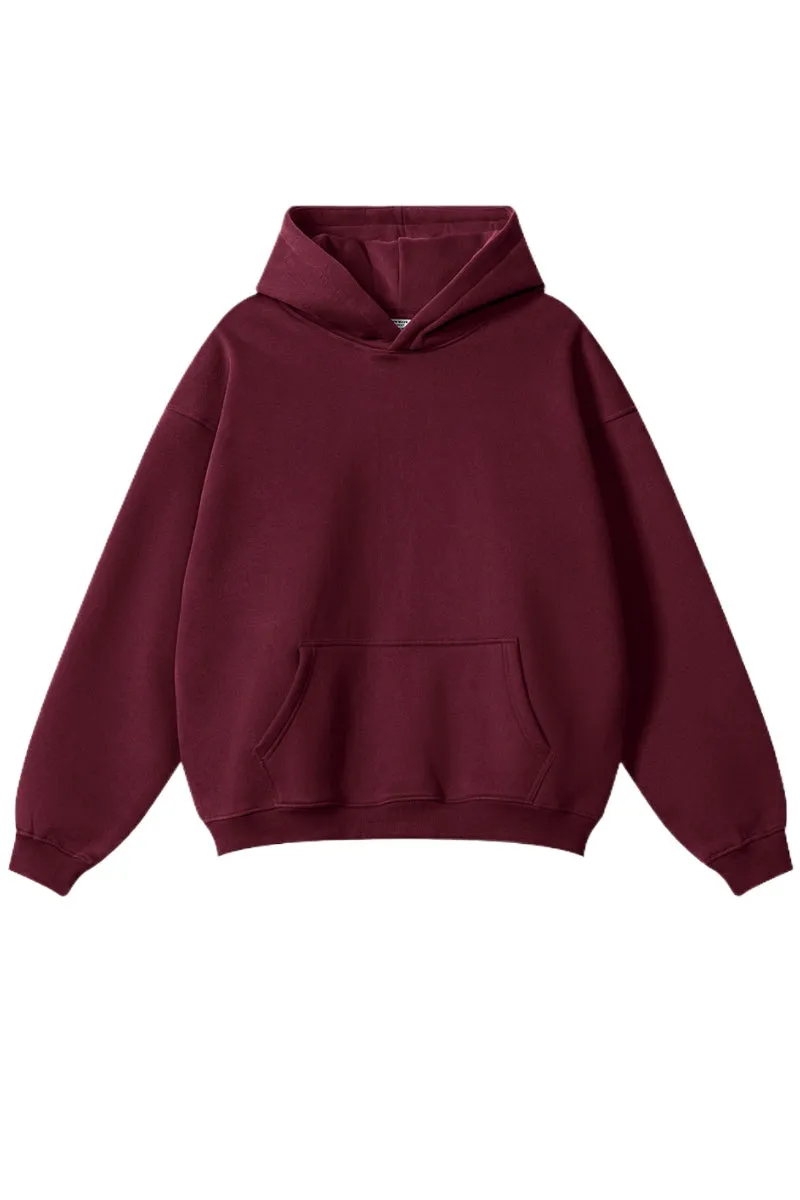 Rogue Cherry Oversized Pullover Hoodie