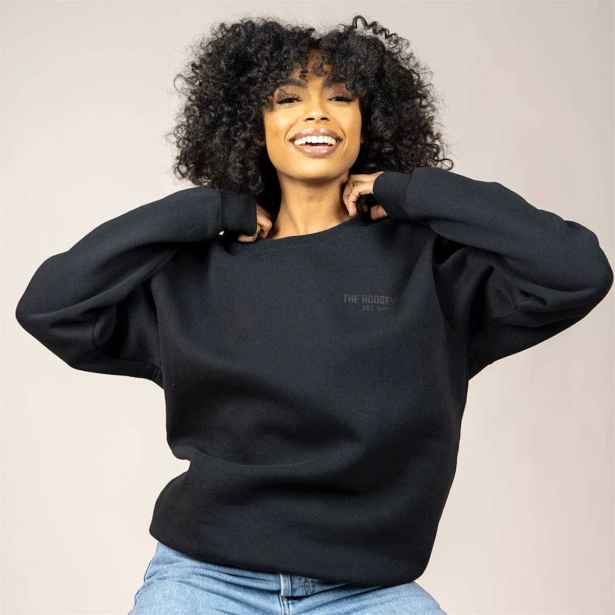 Roosevelts Stealth – Crewneck Sweatshirt