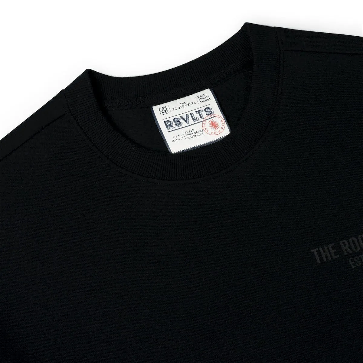 Roosevelts Stealth – Crewneck Sweatshirt