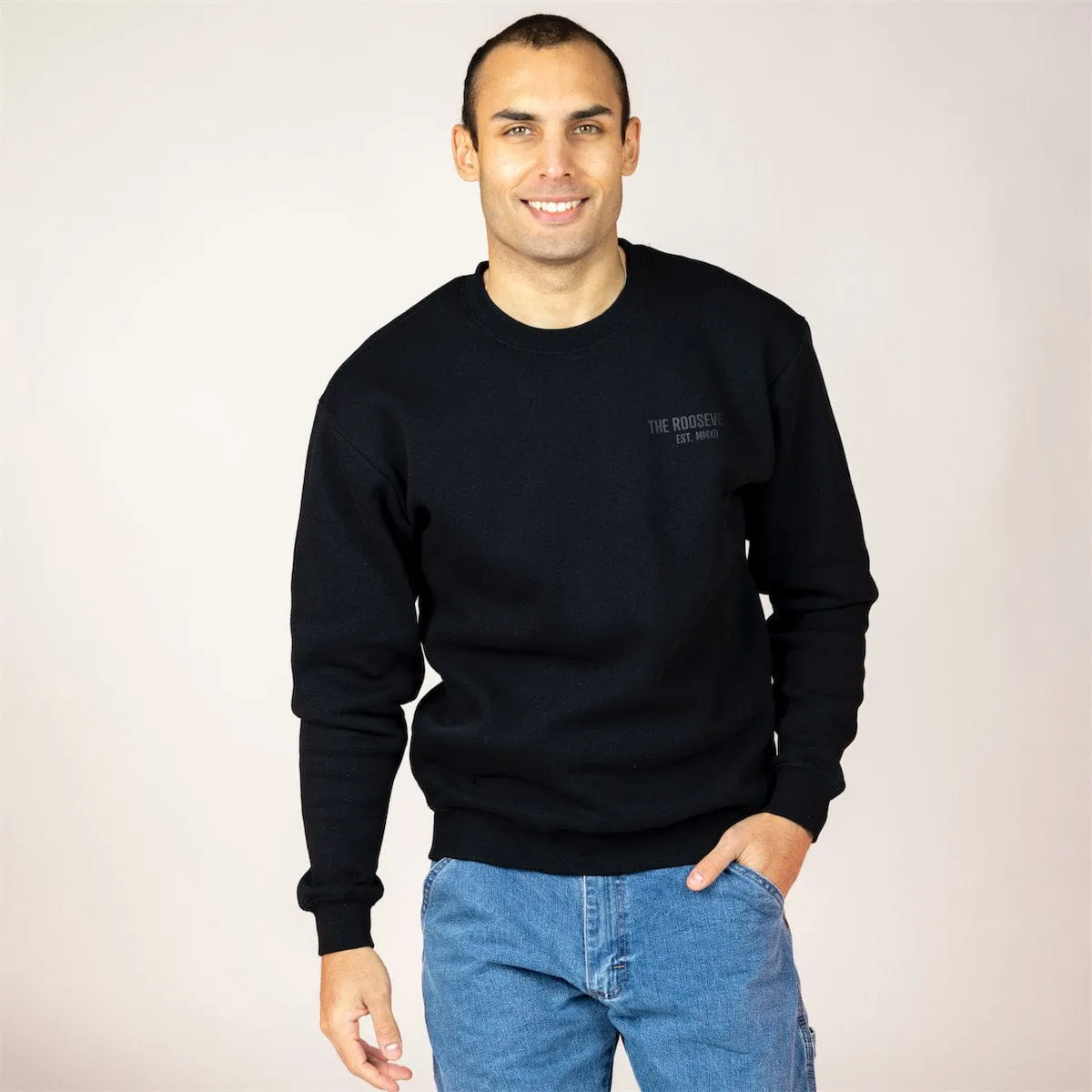 Roosevelts Stealth – Crewneck Sweatshirt