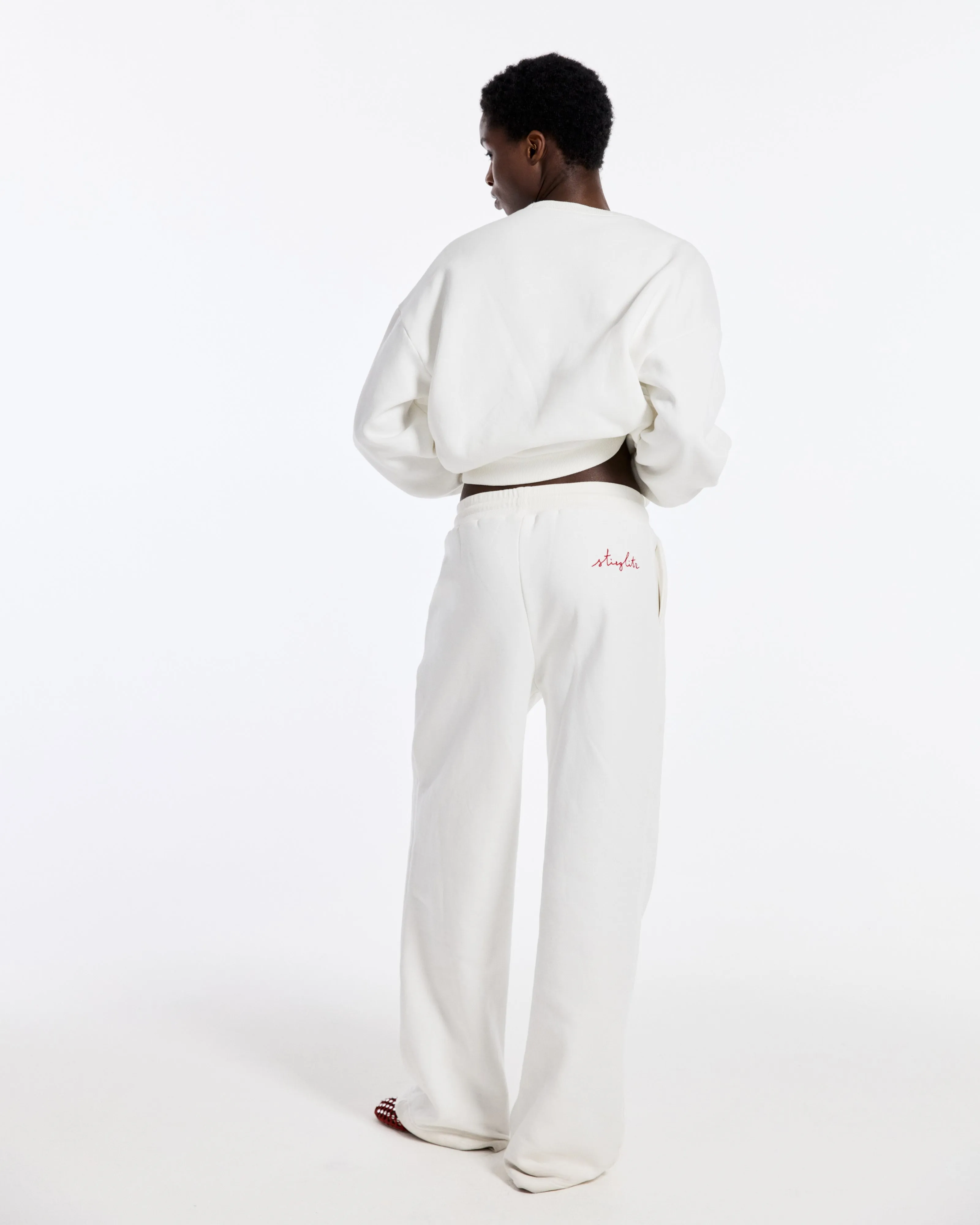 Rosalie Sweatpants | Off white