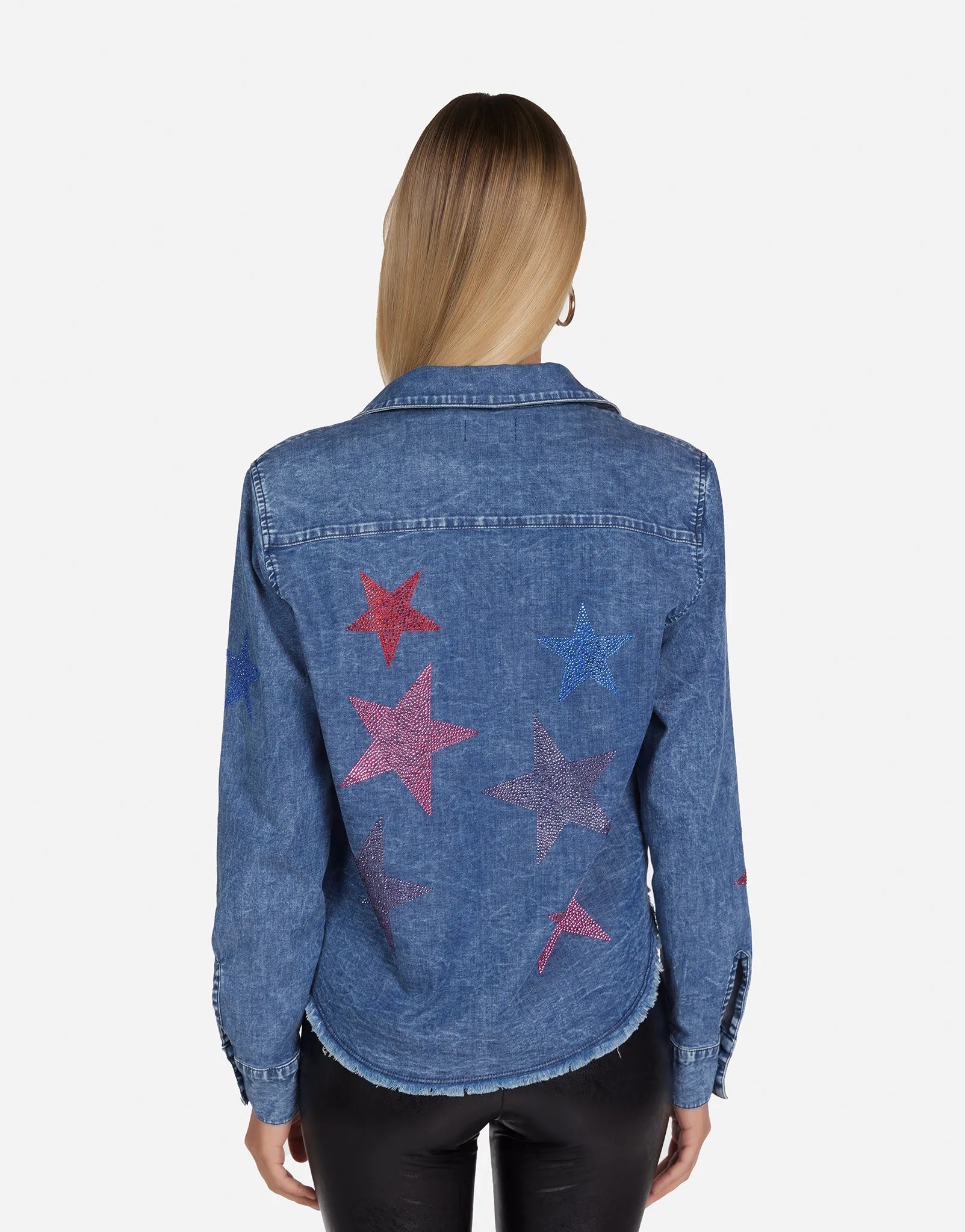 Saba Color Crystal Multi Stars