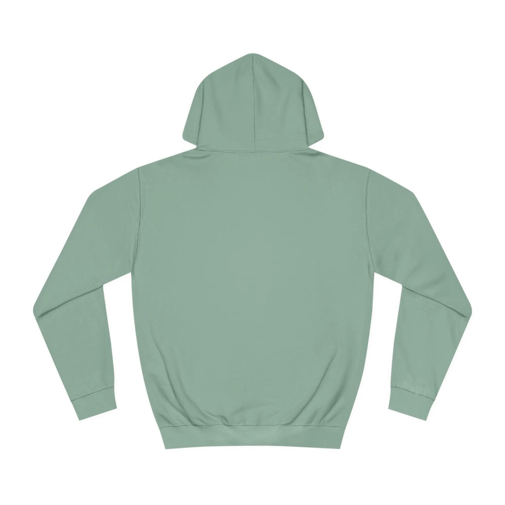 Sailboat Yngling model Okauchee Lake Coordinates - Medium Weight Hoodie