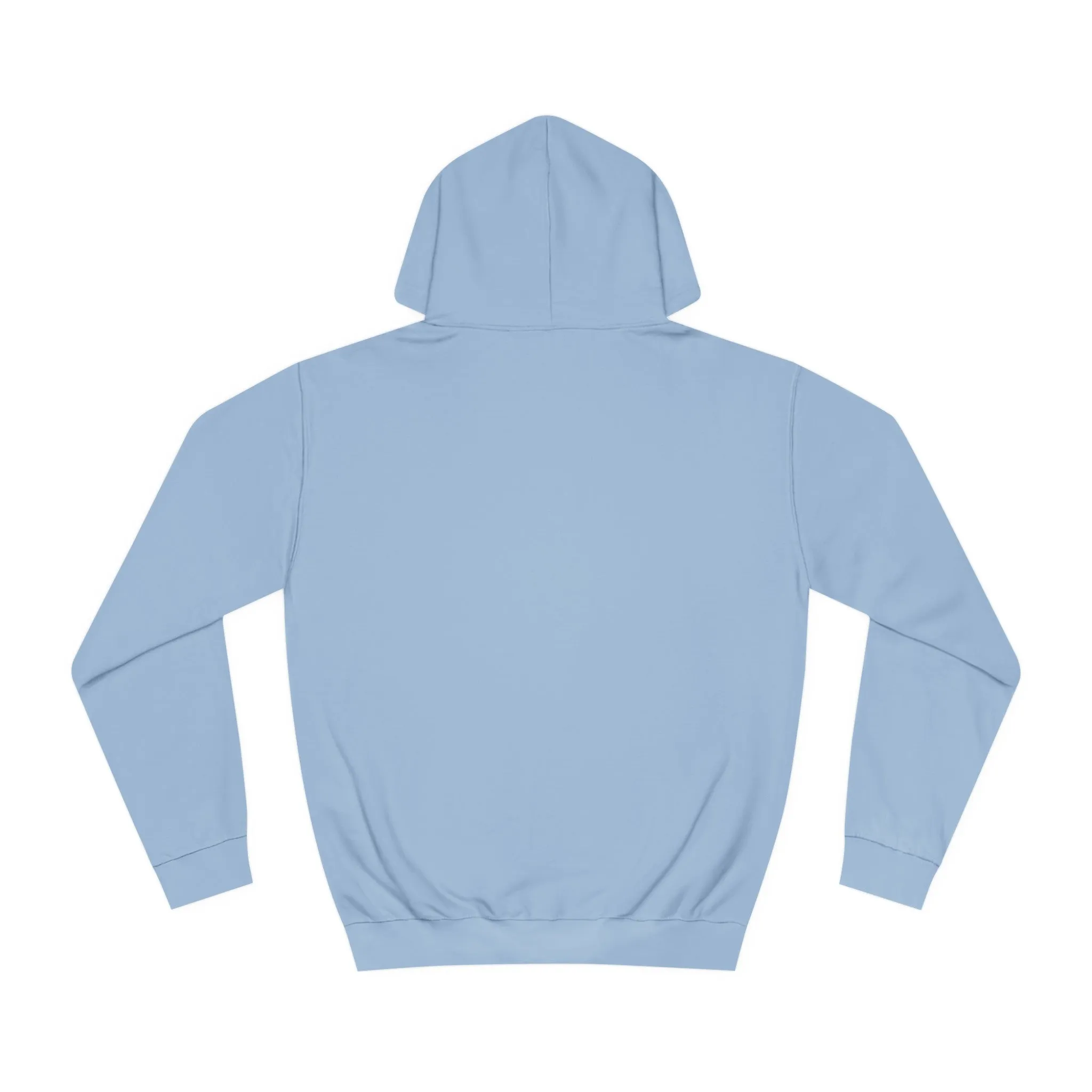 Sailboat Yngling model Okauchee Lake Coordinates - Medium Weight Hoodie