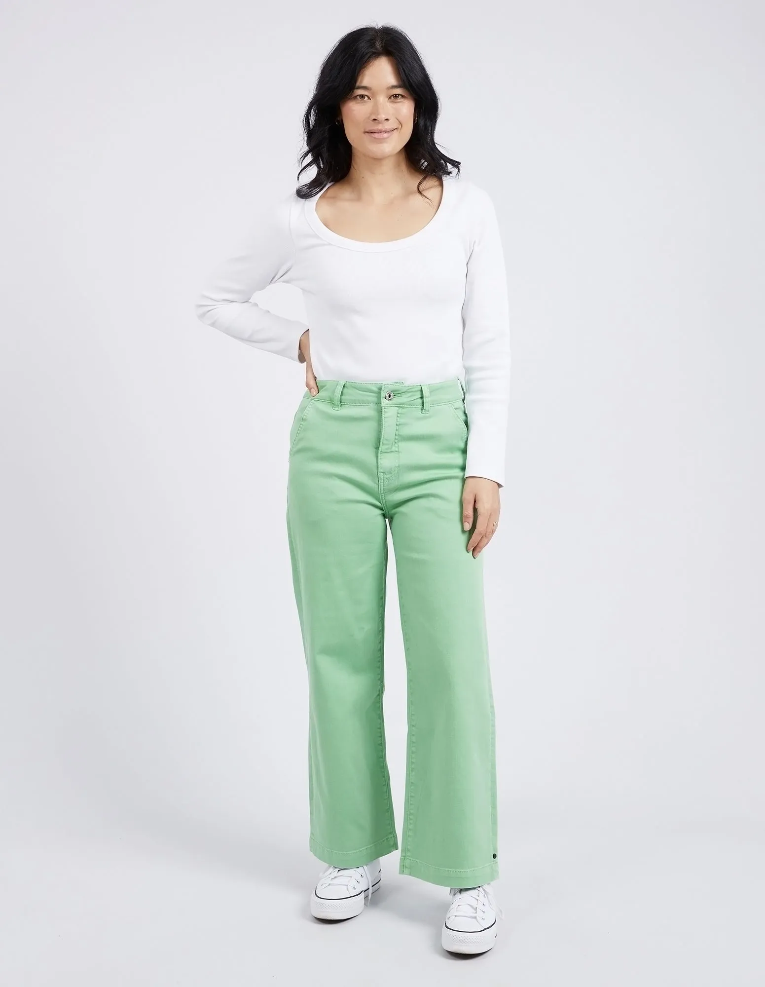 SCARLETT WIDE LEG PANT || MEADOW
