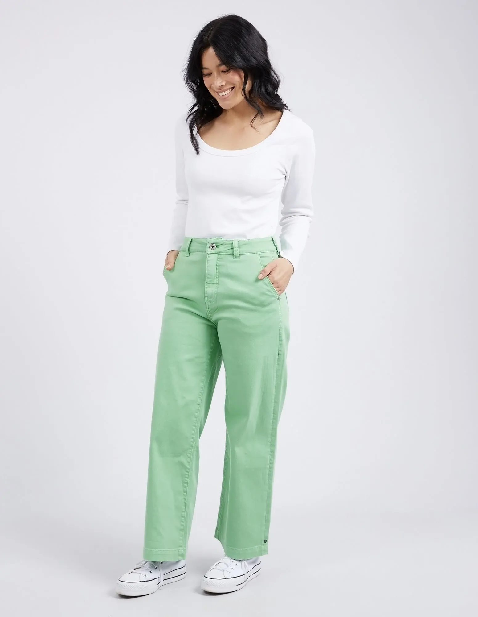 SCARLETT WIDE LEG PANT || MEADOW