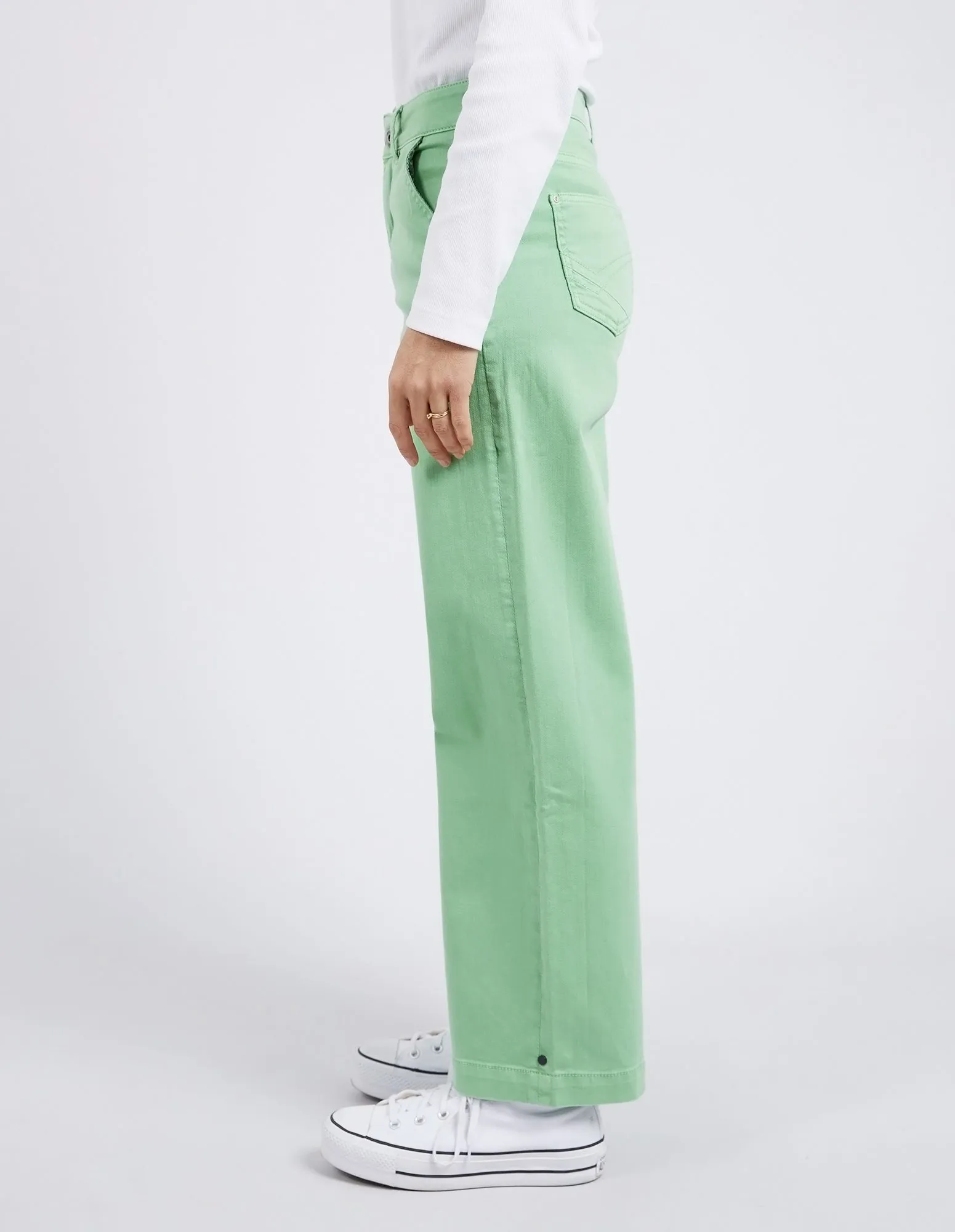 SCARLETT WIDE LEG PANT || MEADOW