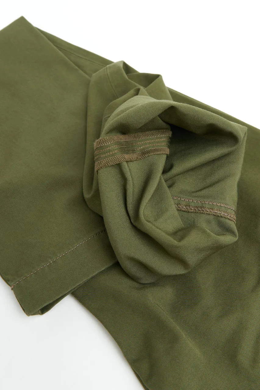 Scarti Lab Chinos 133-SG506 Green Stone Washed