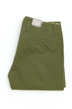 Scarti Lab Chinos 133-SG506 Green Stone Washed