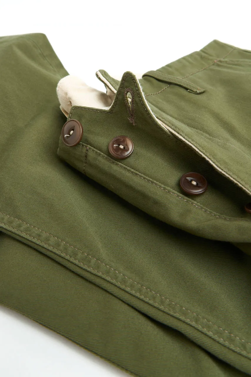 Scarti Lab Chinos 133-SG506 Green Stone Washed