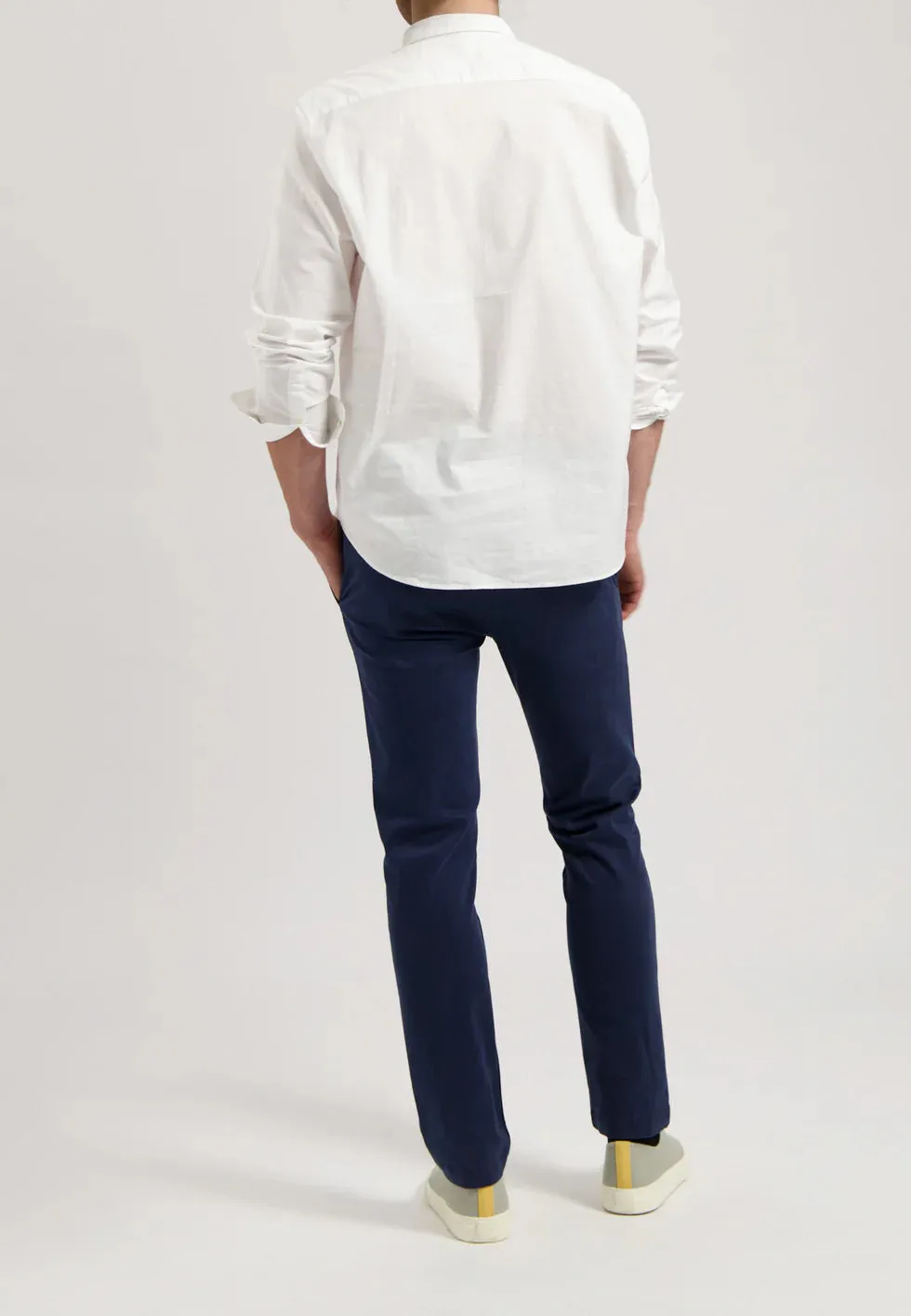 Scott Mid Tapered Pants Navy