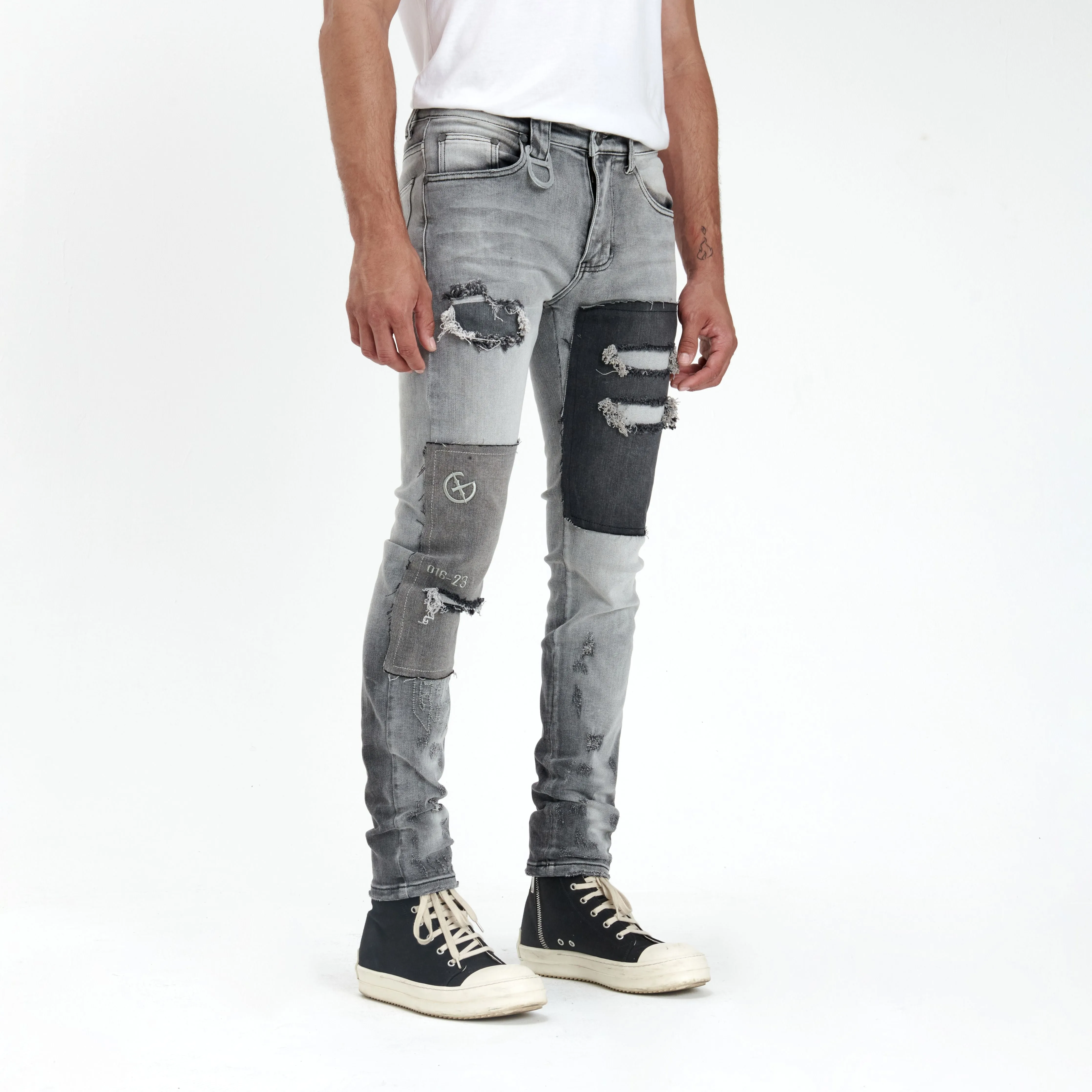 SCOUT DENIM (CHARCOAL SMOKE)