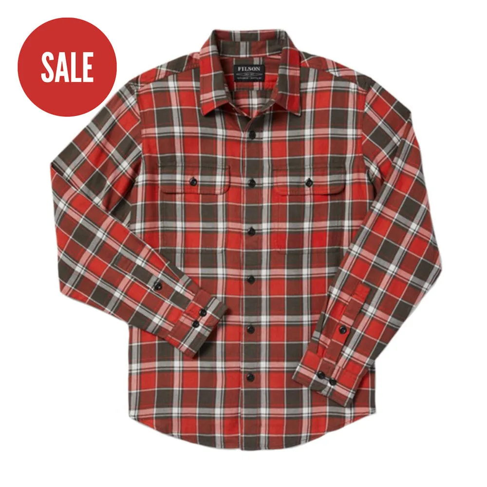 Scout Shirt | Red/Grey/White
