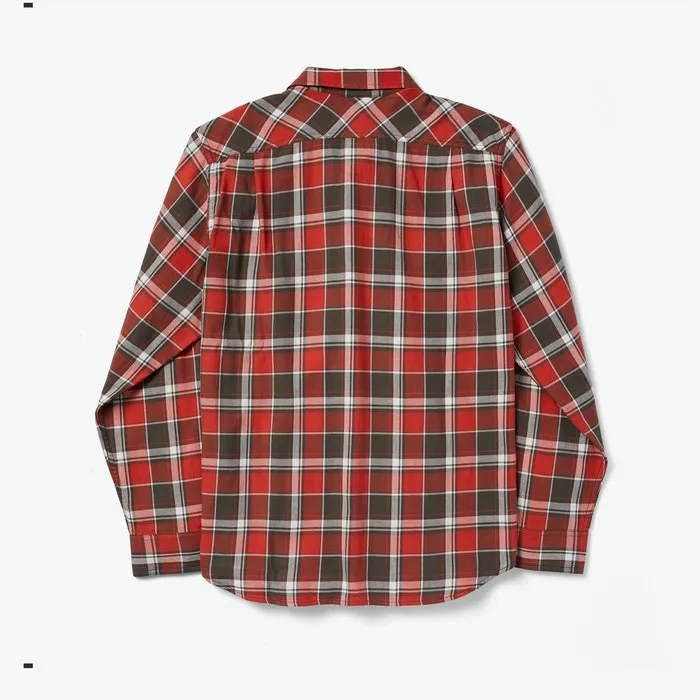 Scout Shirt | Red/Grey/White