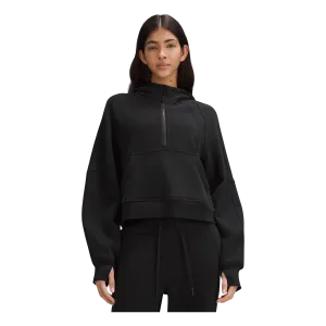 Scuba Oversized Half-Zip Hoodie