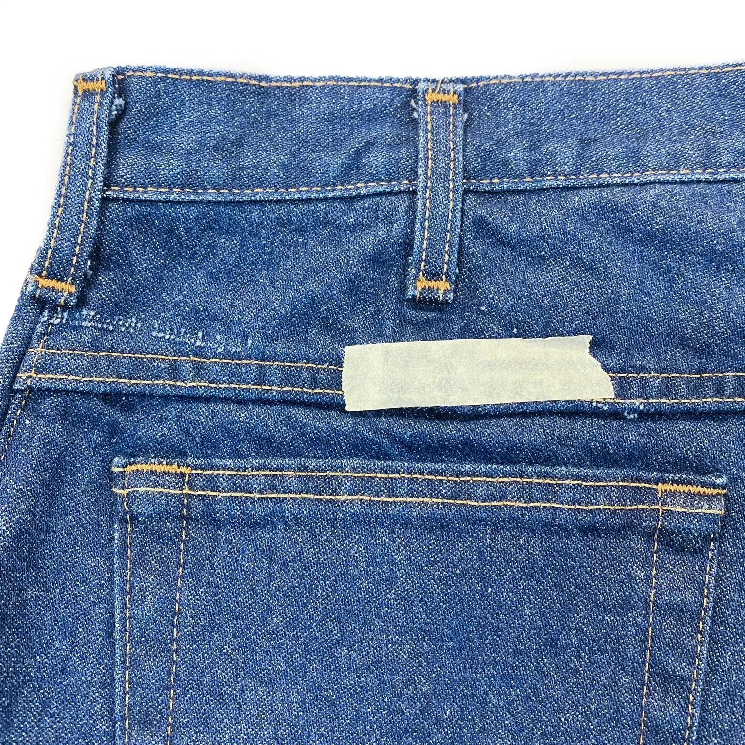 SECONDS - SECAA1873L - MEN'S CLASSIC JEAN - MEDIUM STONEWASH - MADE IN USA
