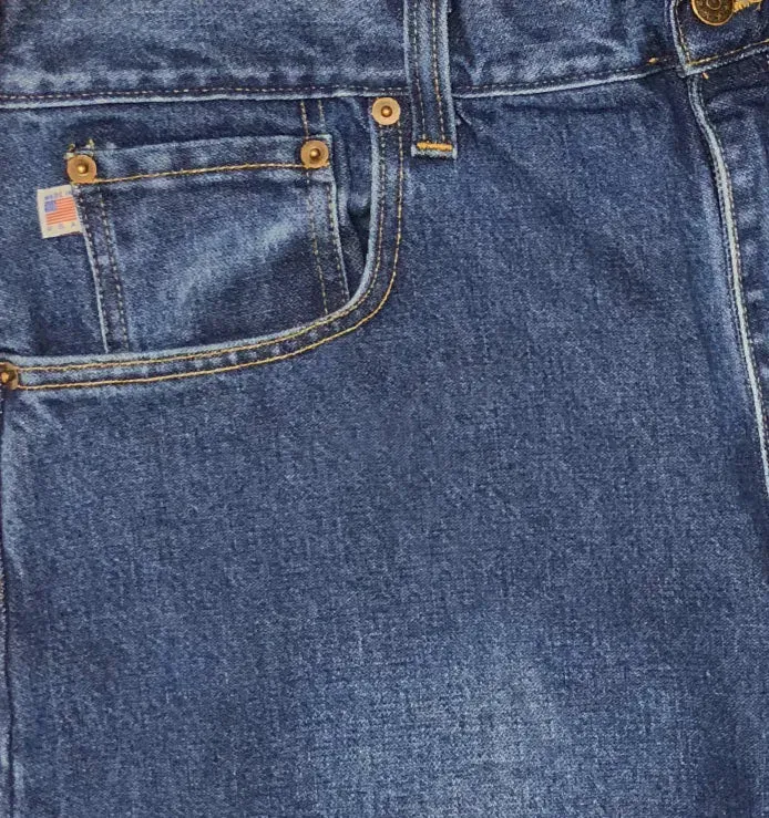 SECONDS - SECAA1873L - MEN'S CLASSIC JEAN - MEDIUM STONEWASH - MADE IN USA