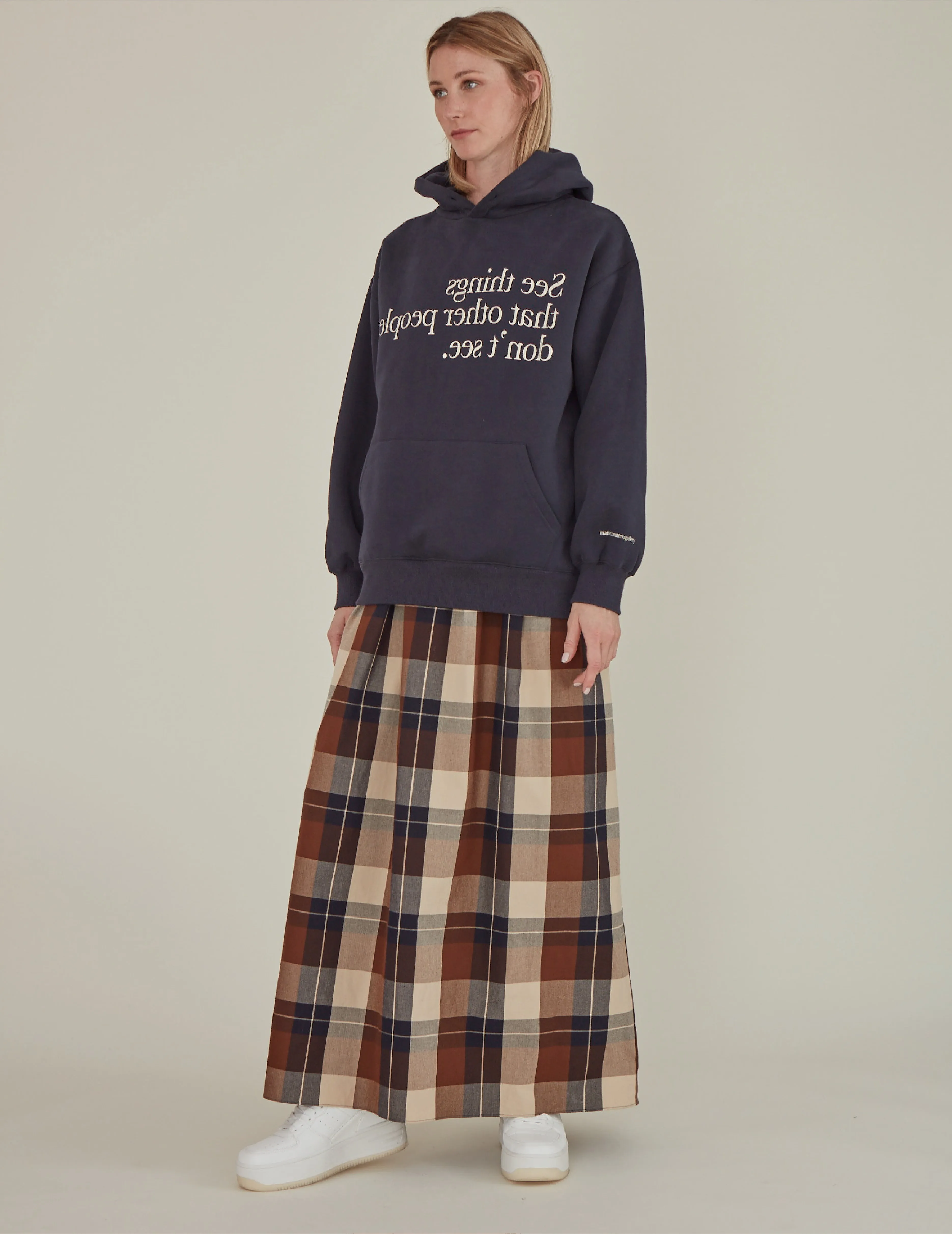 See Things / Oversized Hoodies • Navy