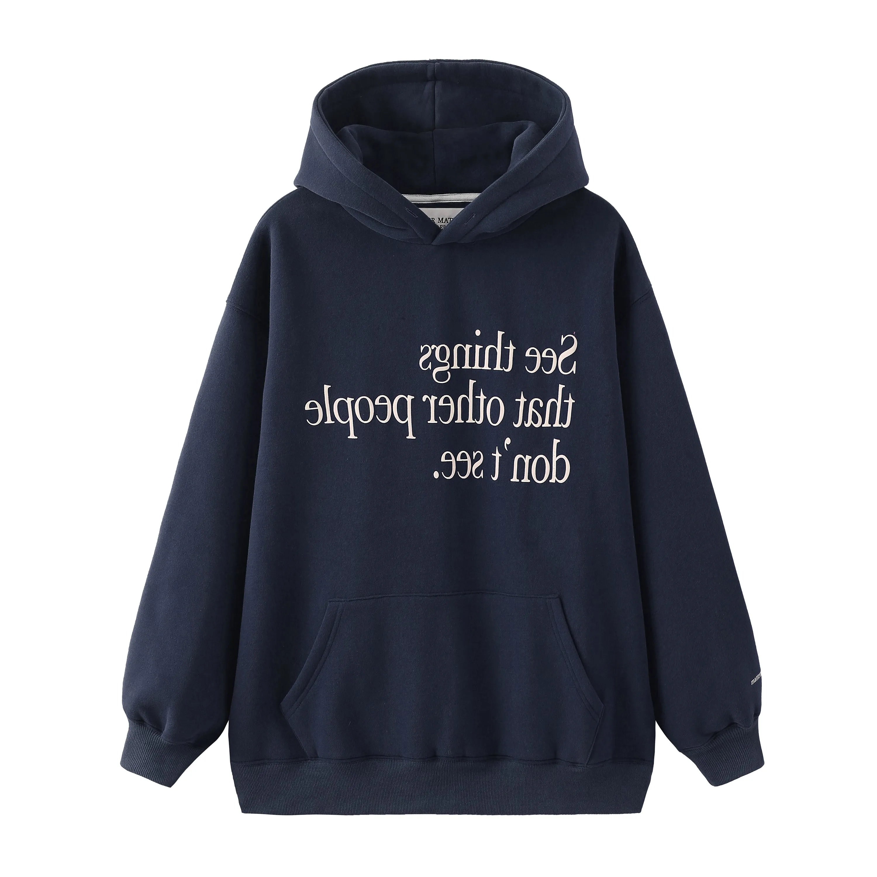 See Things / Oversized Hoodies • Navy