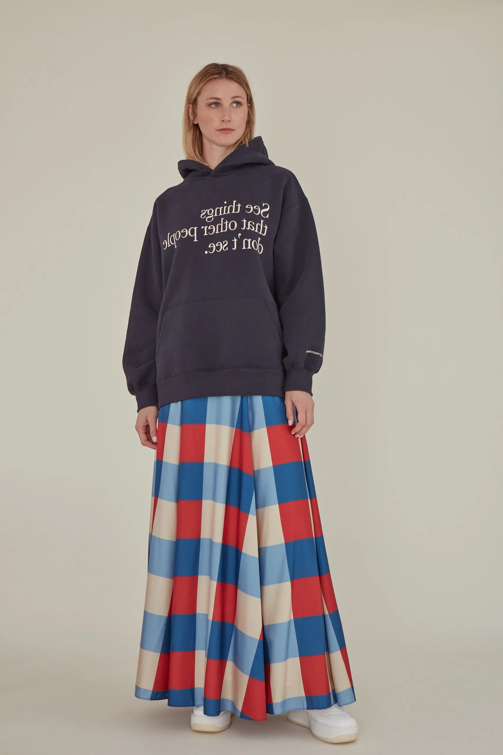 See Things / Oversized Hoodies • Navy