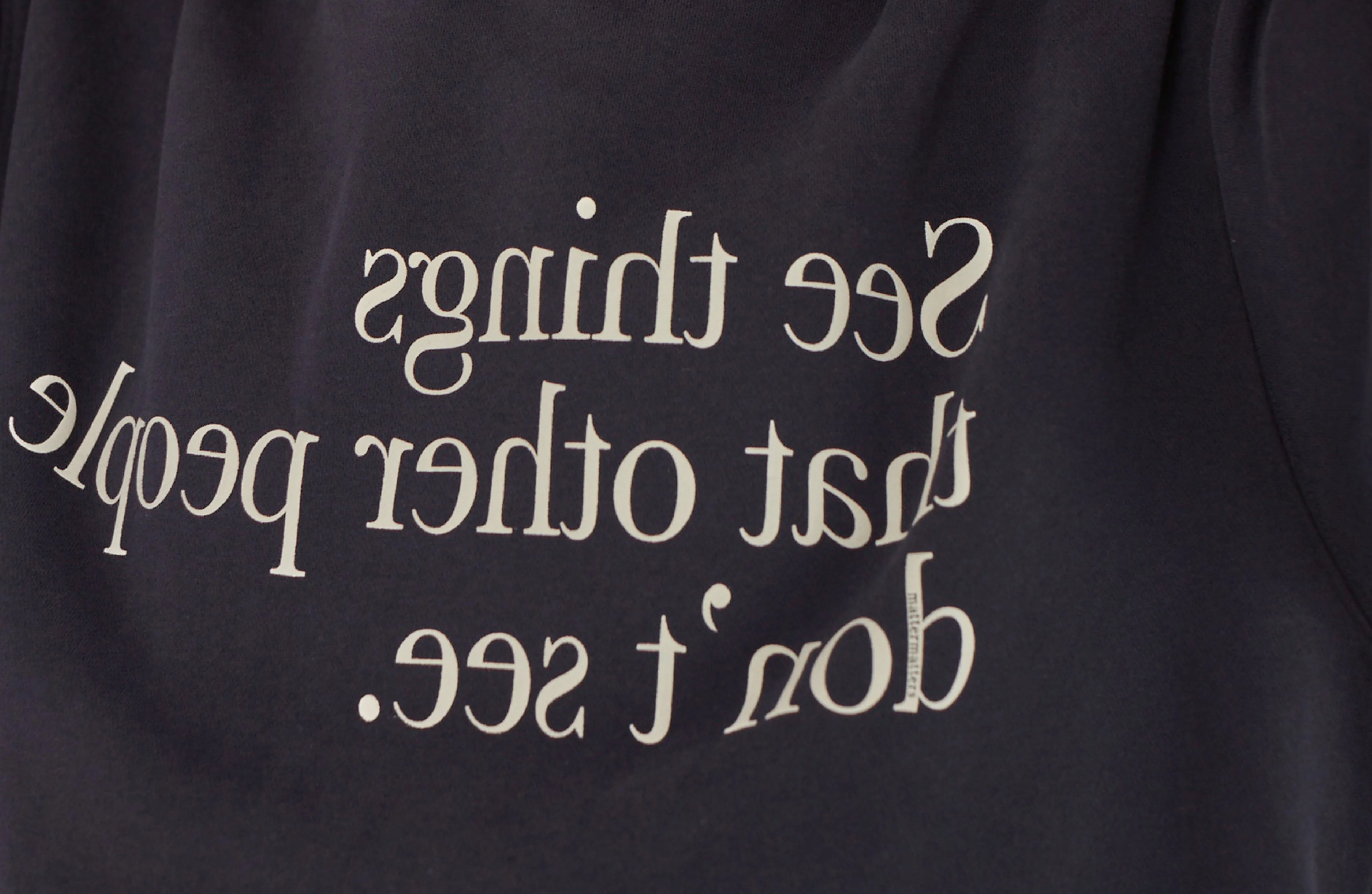 See Things / Oversized Hoodies • Navy