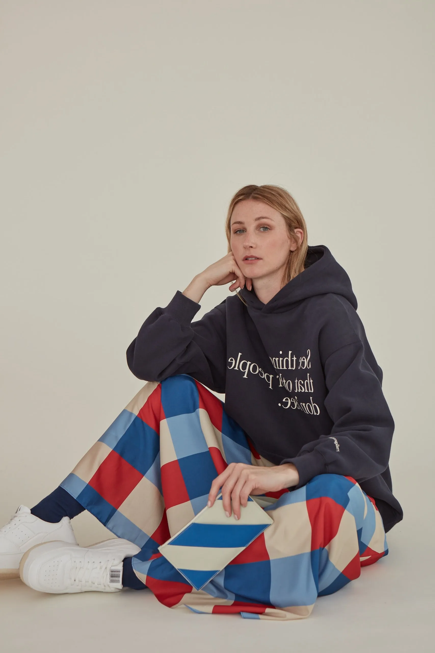 See Things / Oversized Hoodies • Navy