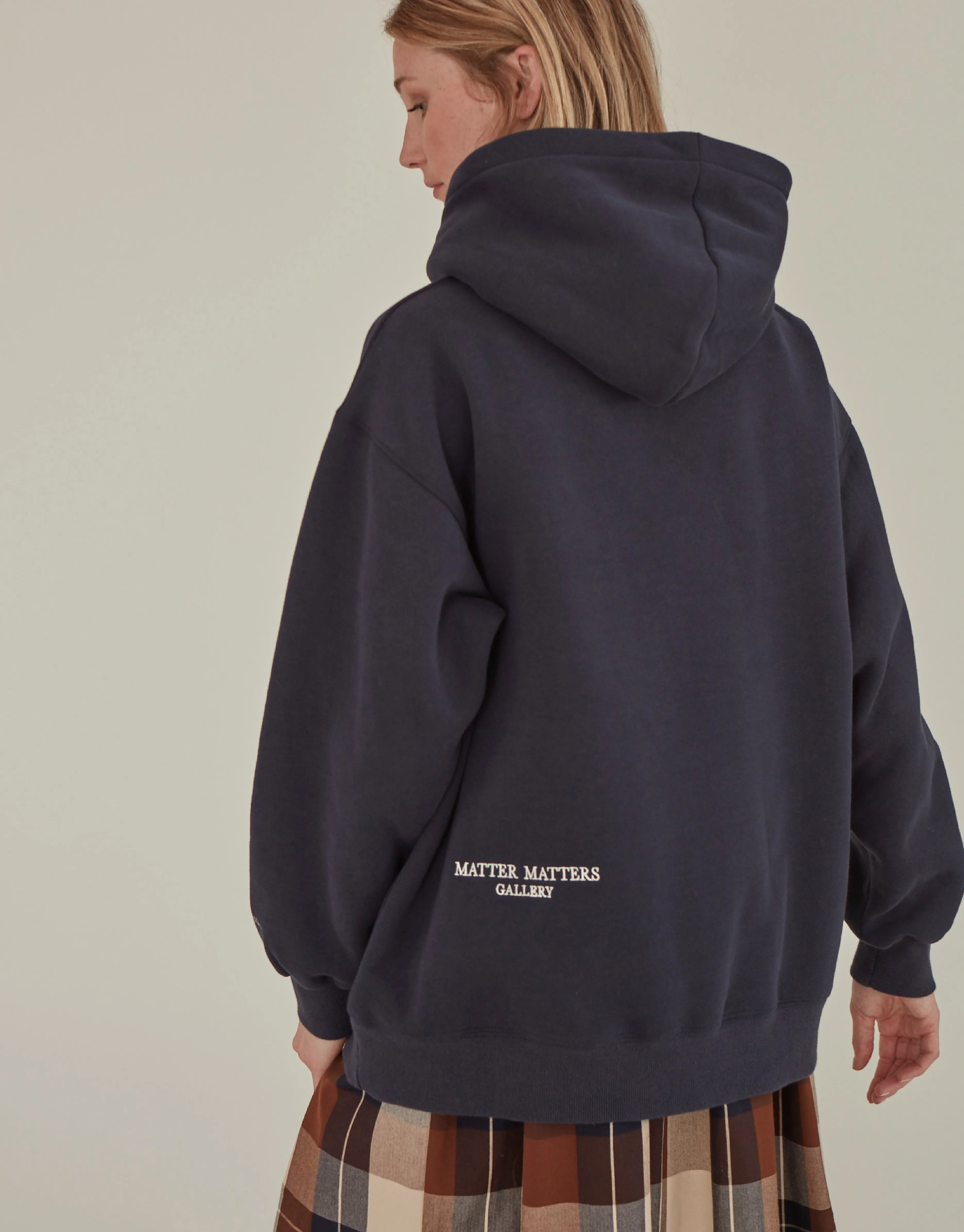 See Things / Oversized Hoodies • Navy