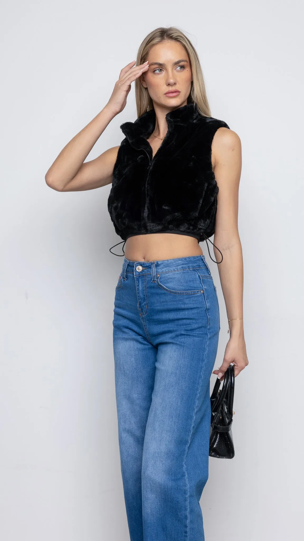 Sel Fur Vest