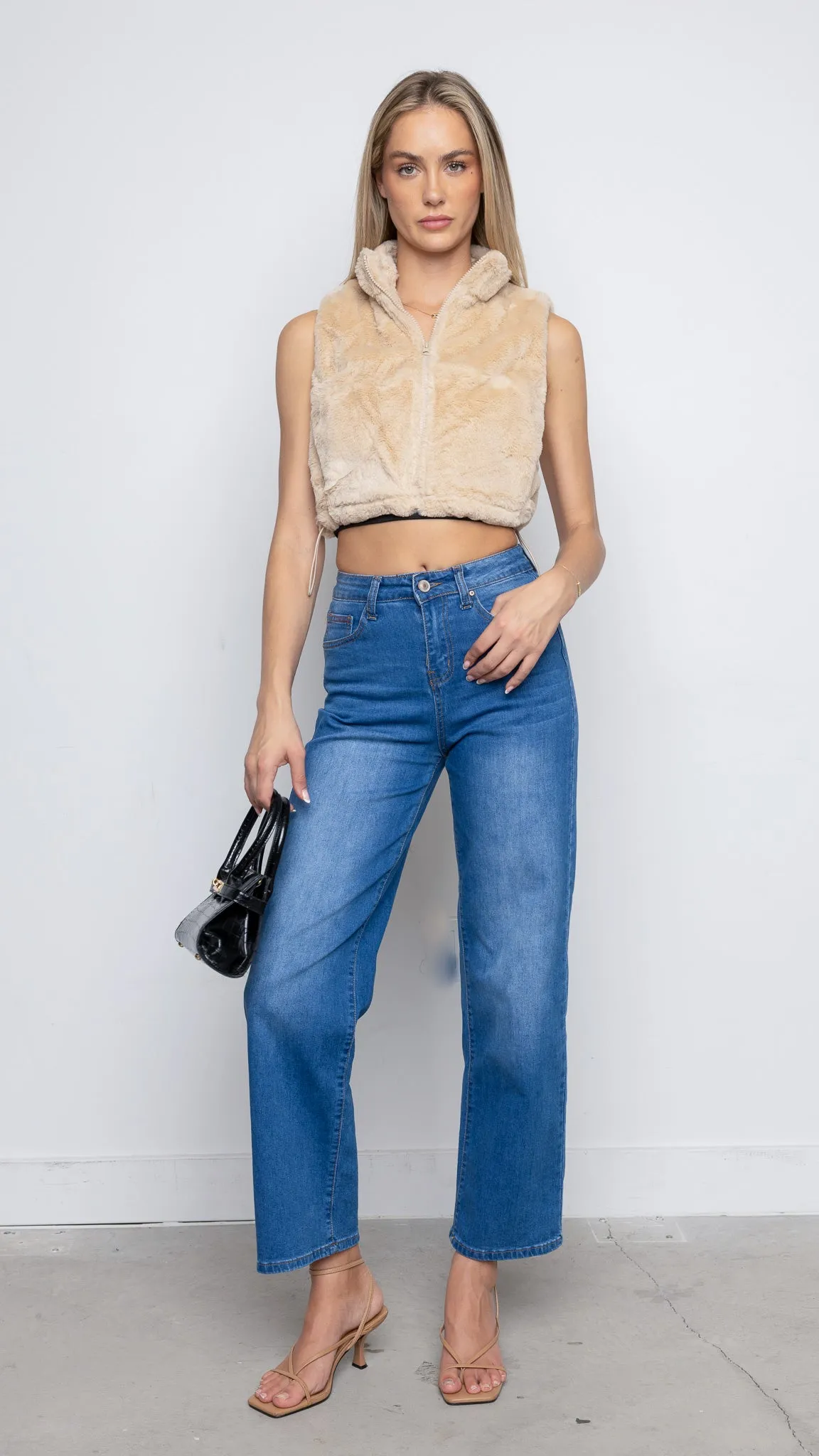Sel Fur Vest