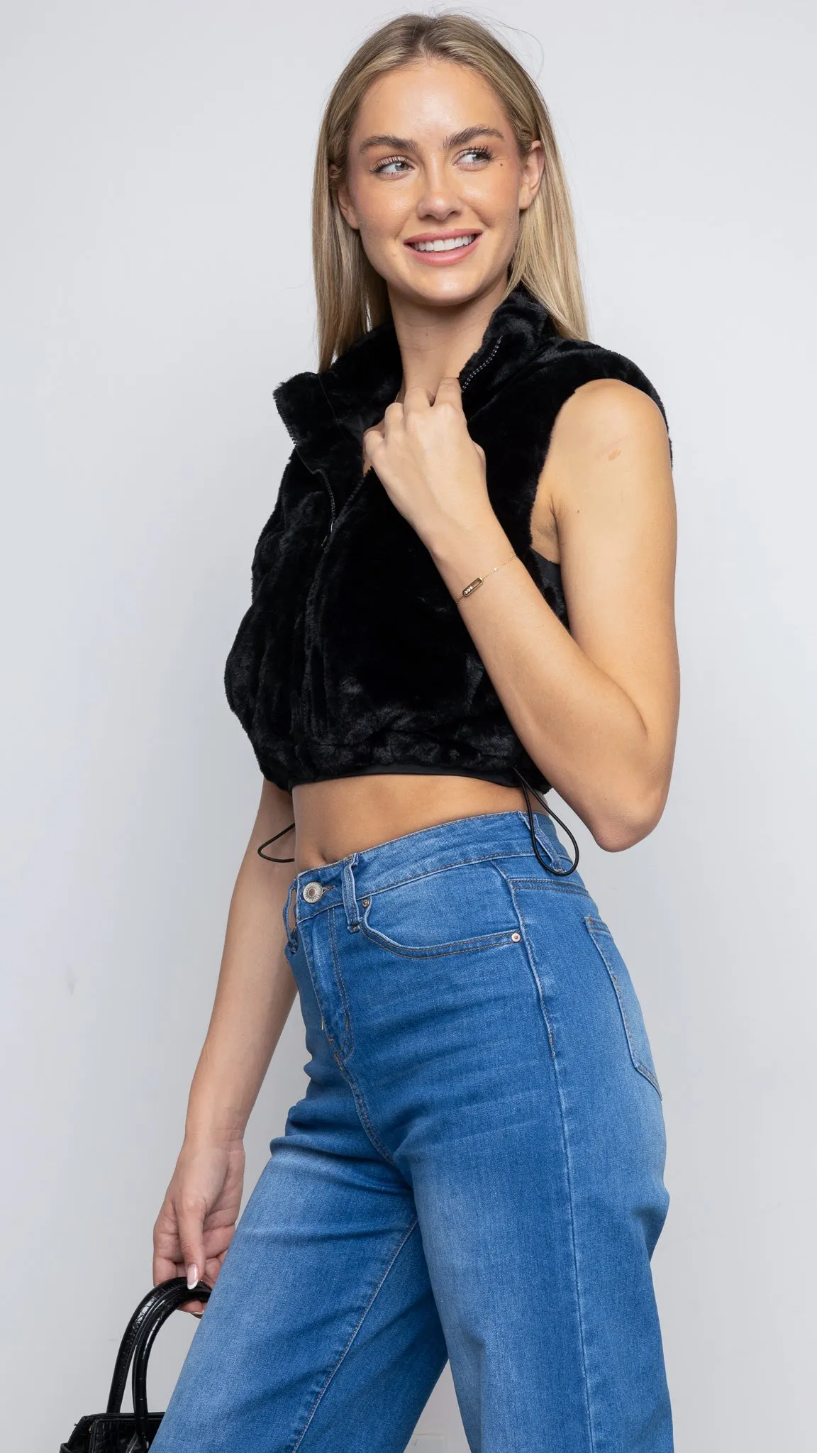 Sel Fur Vest