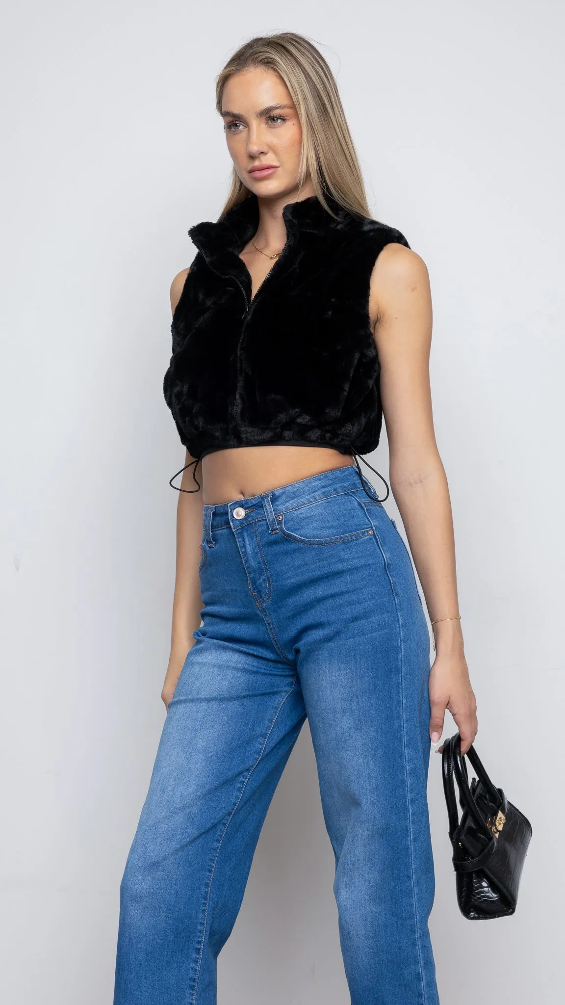 Sel Fur Vest
