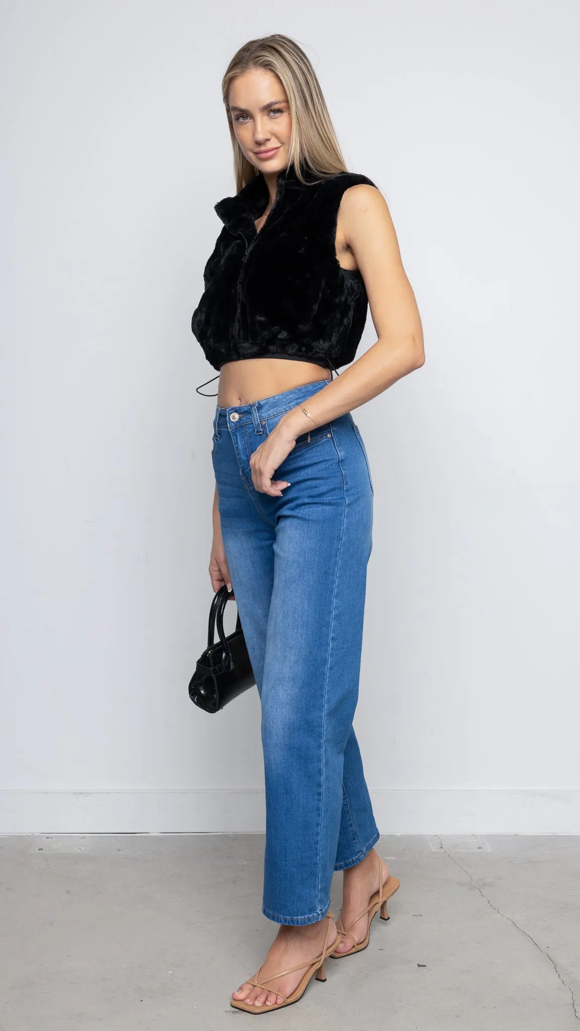 Sel Fur Vest