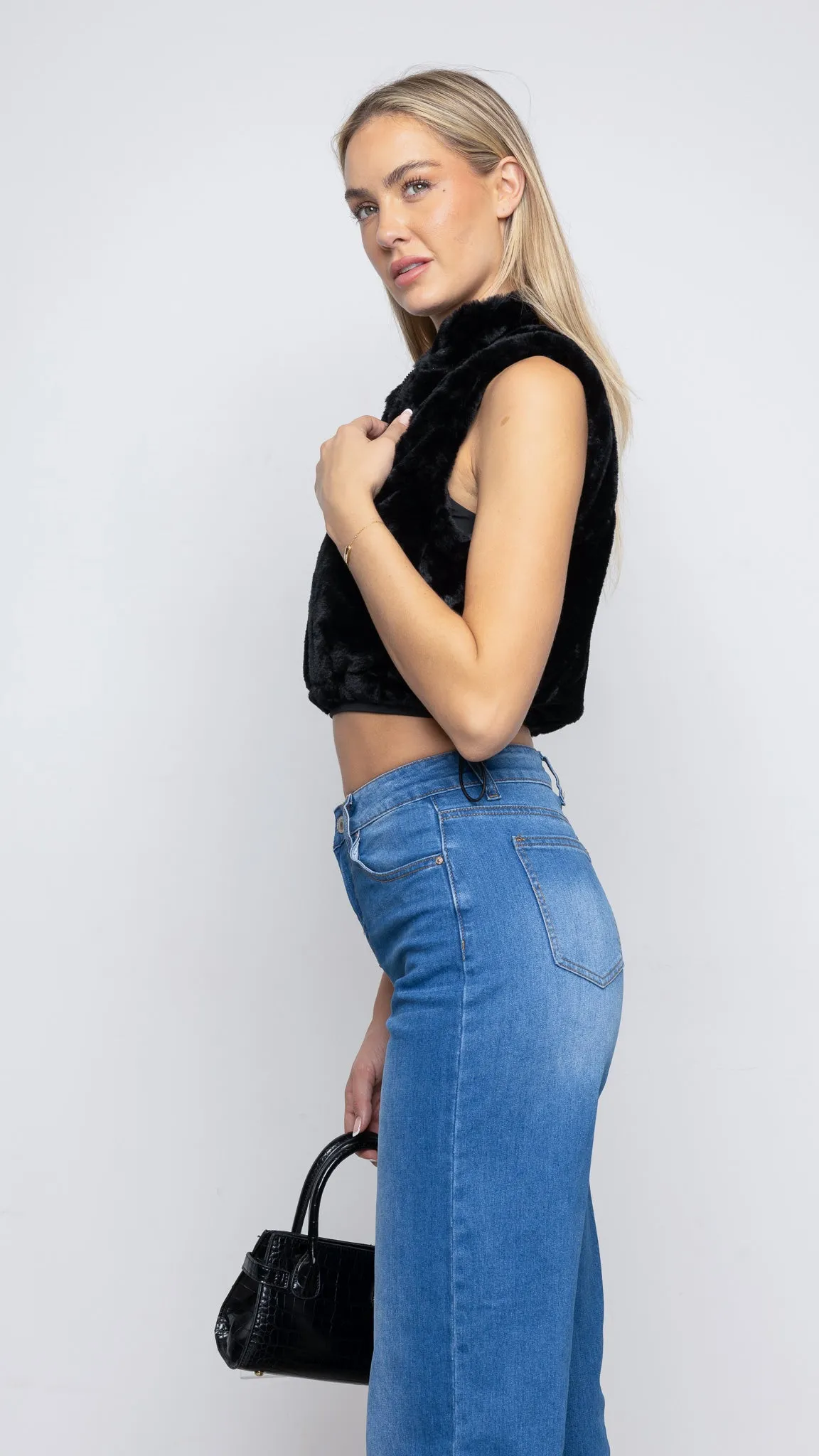 Sel Fur Vest