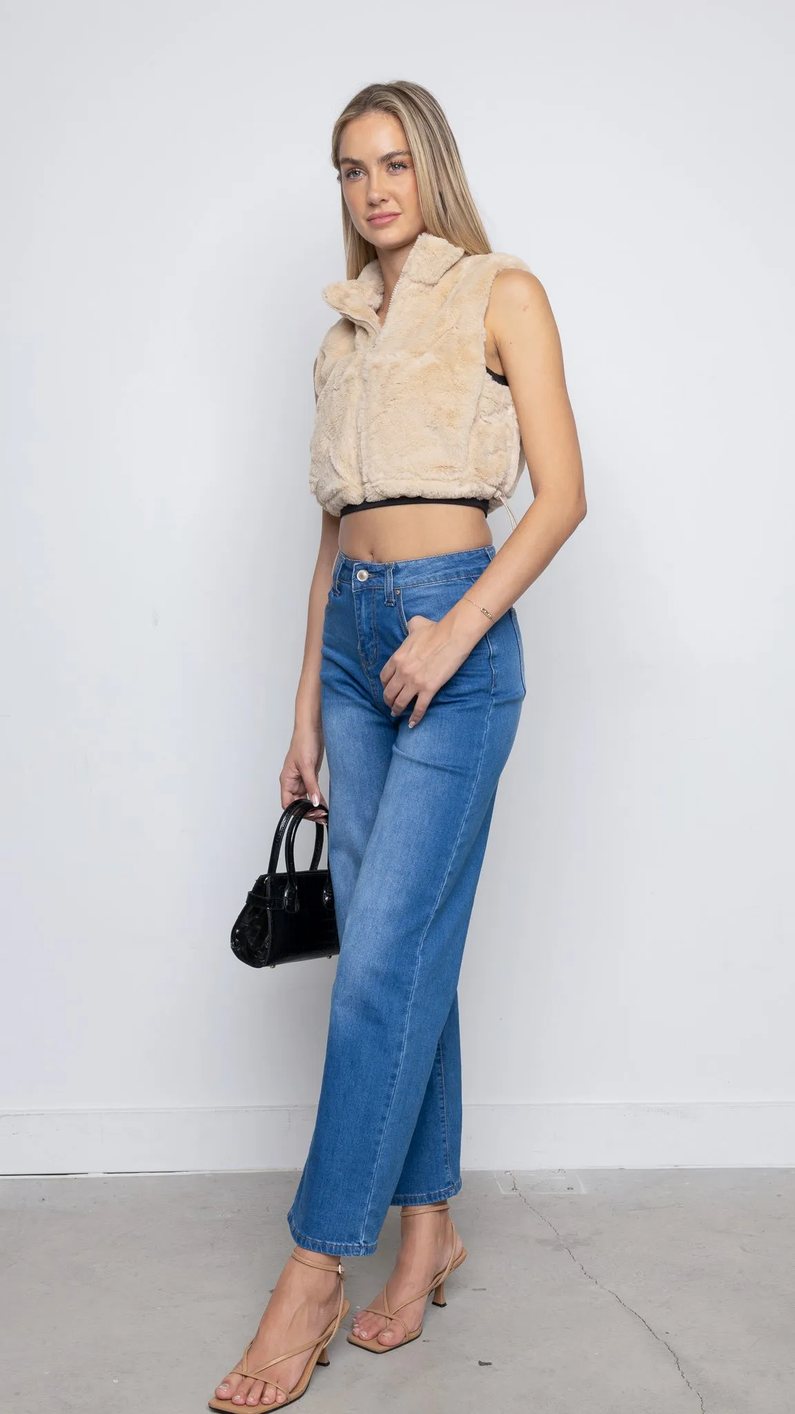 Sel Fur Vest