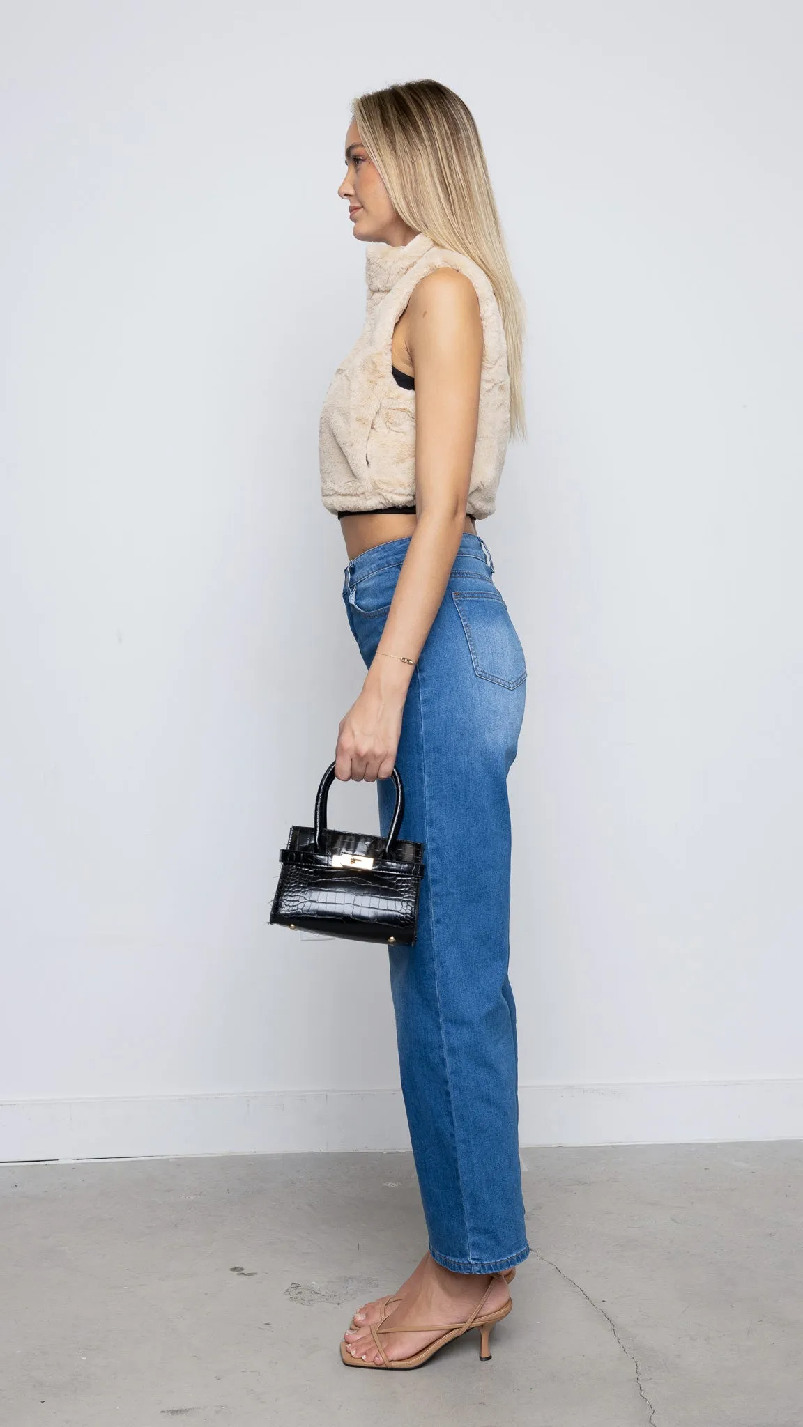 Sel Fur Vest