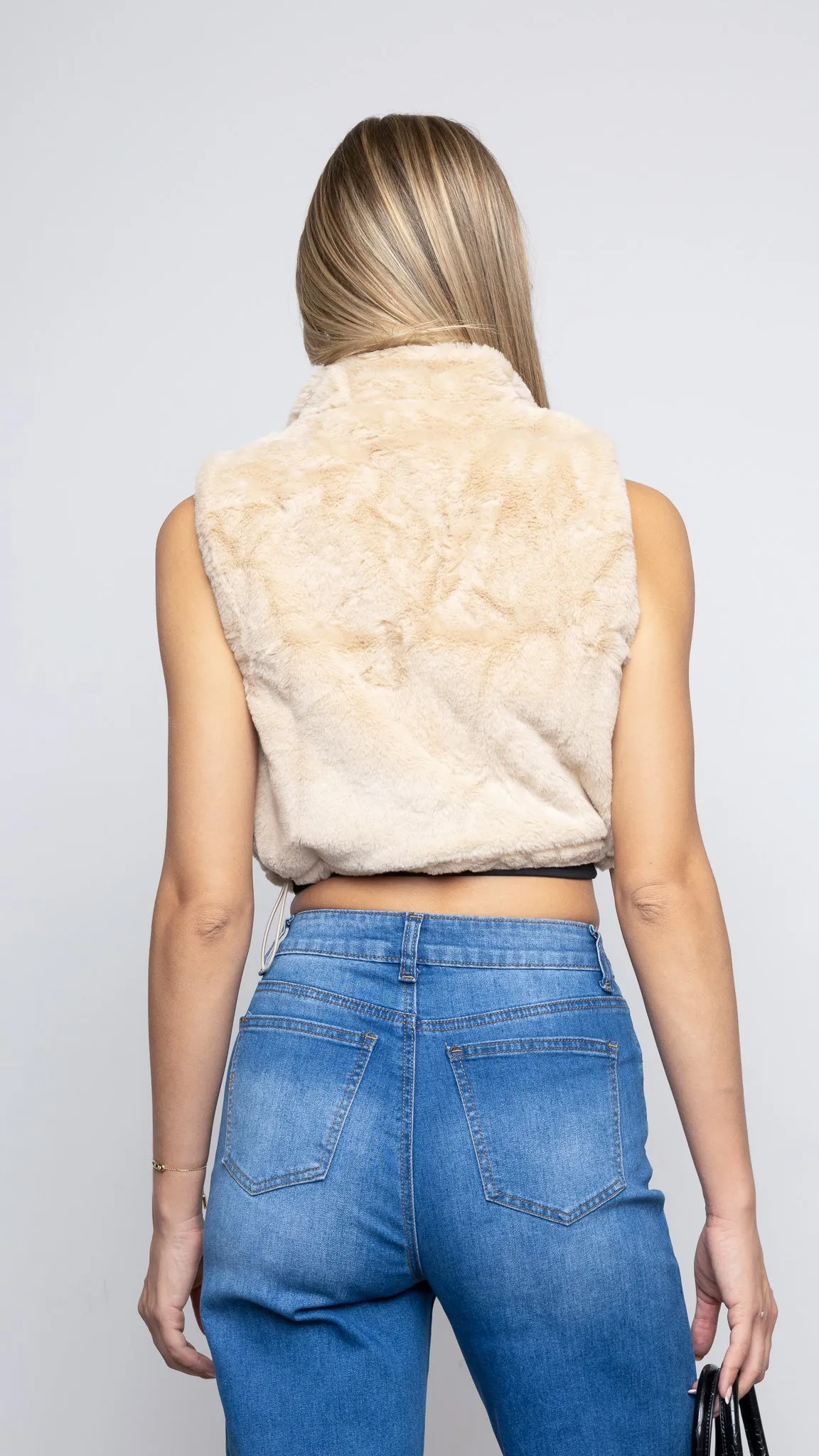 Sel Fur Vest