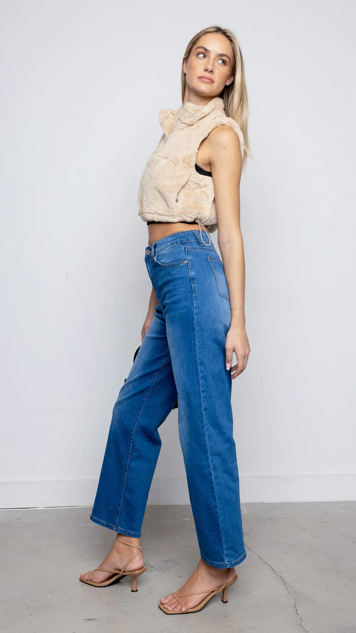 Sel Fur Vest