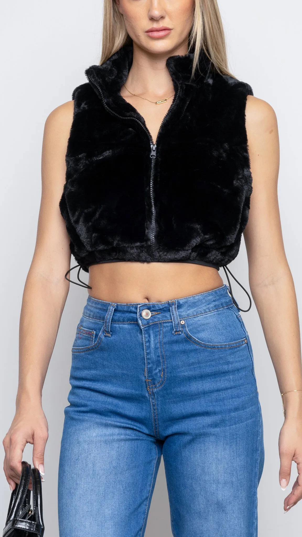 Sel Fur Vest