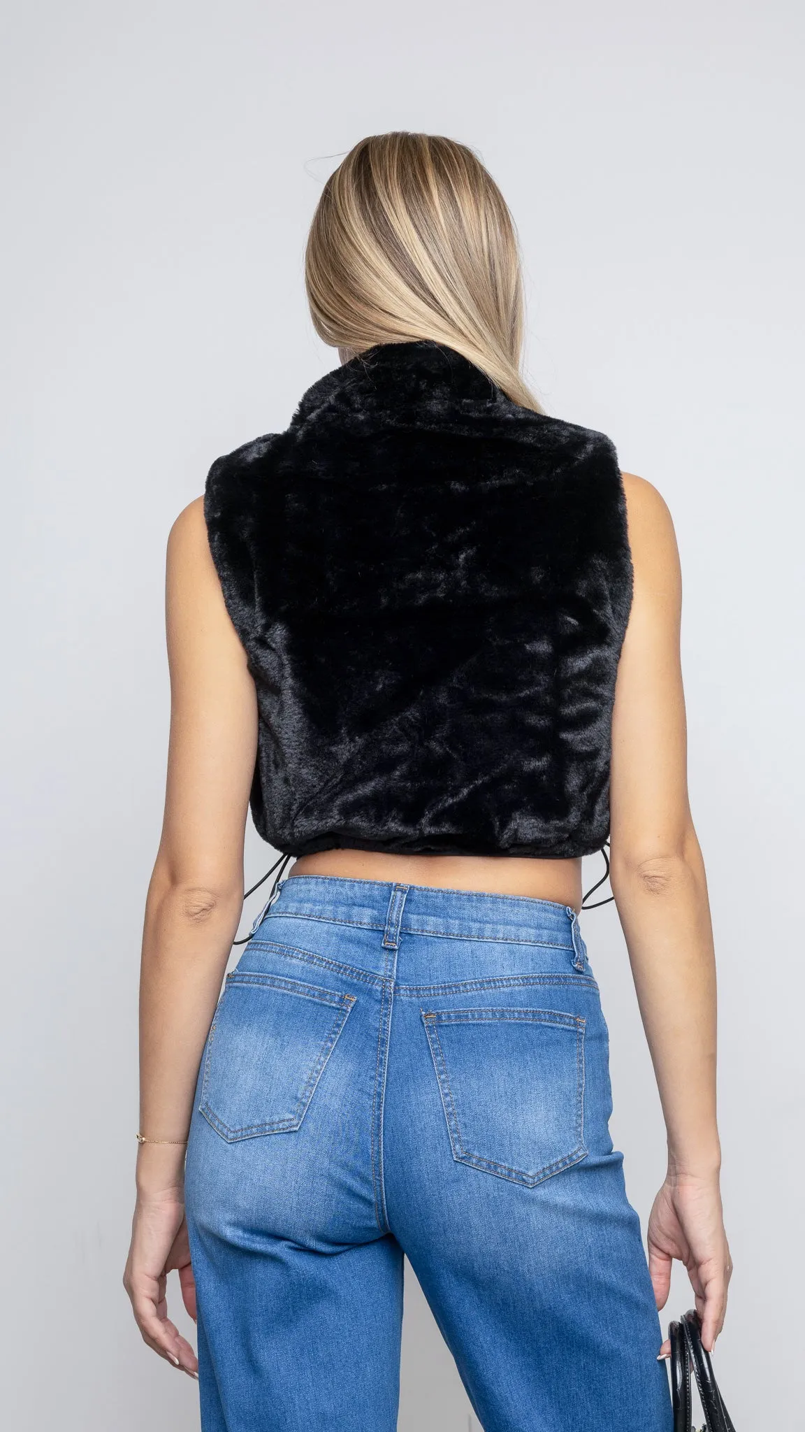 Sel Fur Vest
