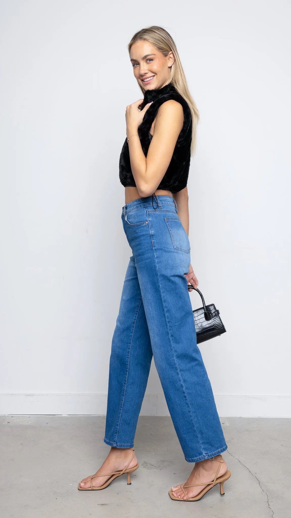 Sel Fur Vest